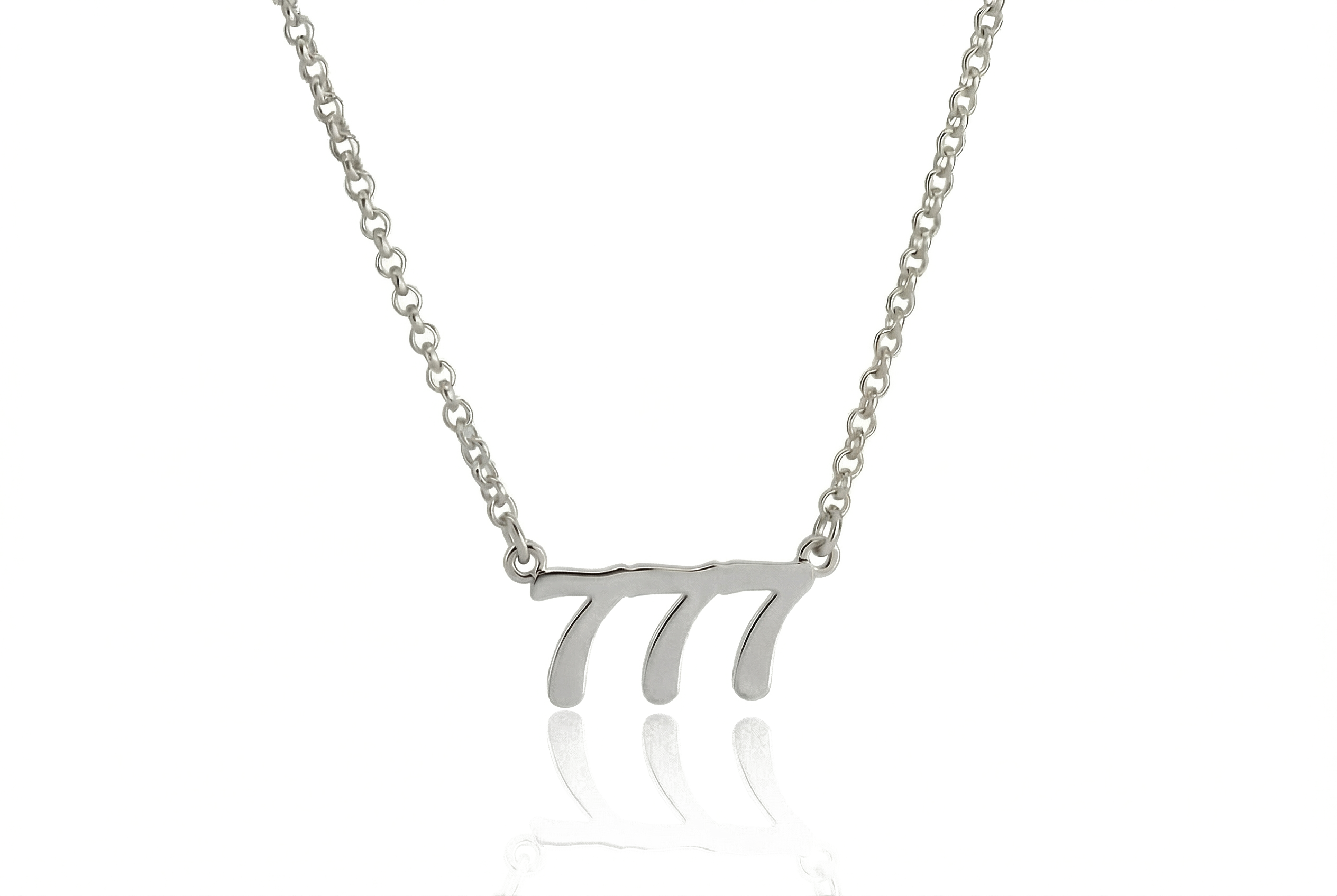 Lucky Number Necklace