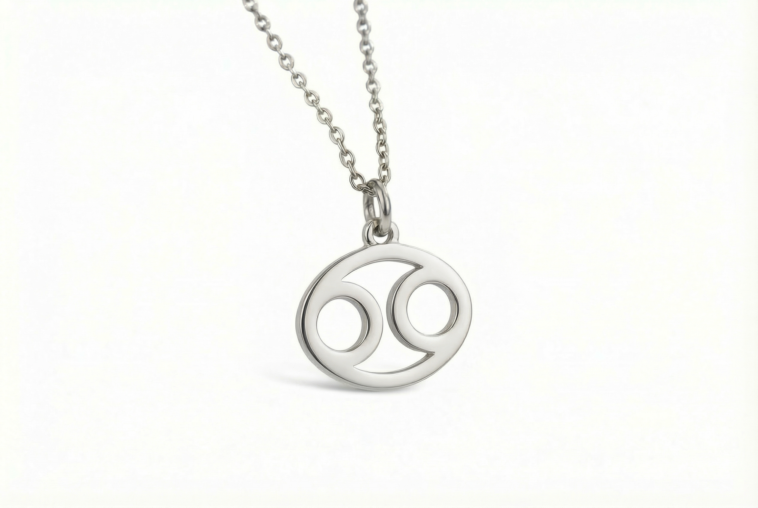 Personalized Cancer Pendant Necklace