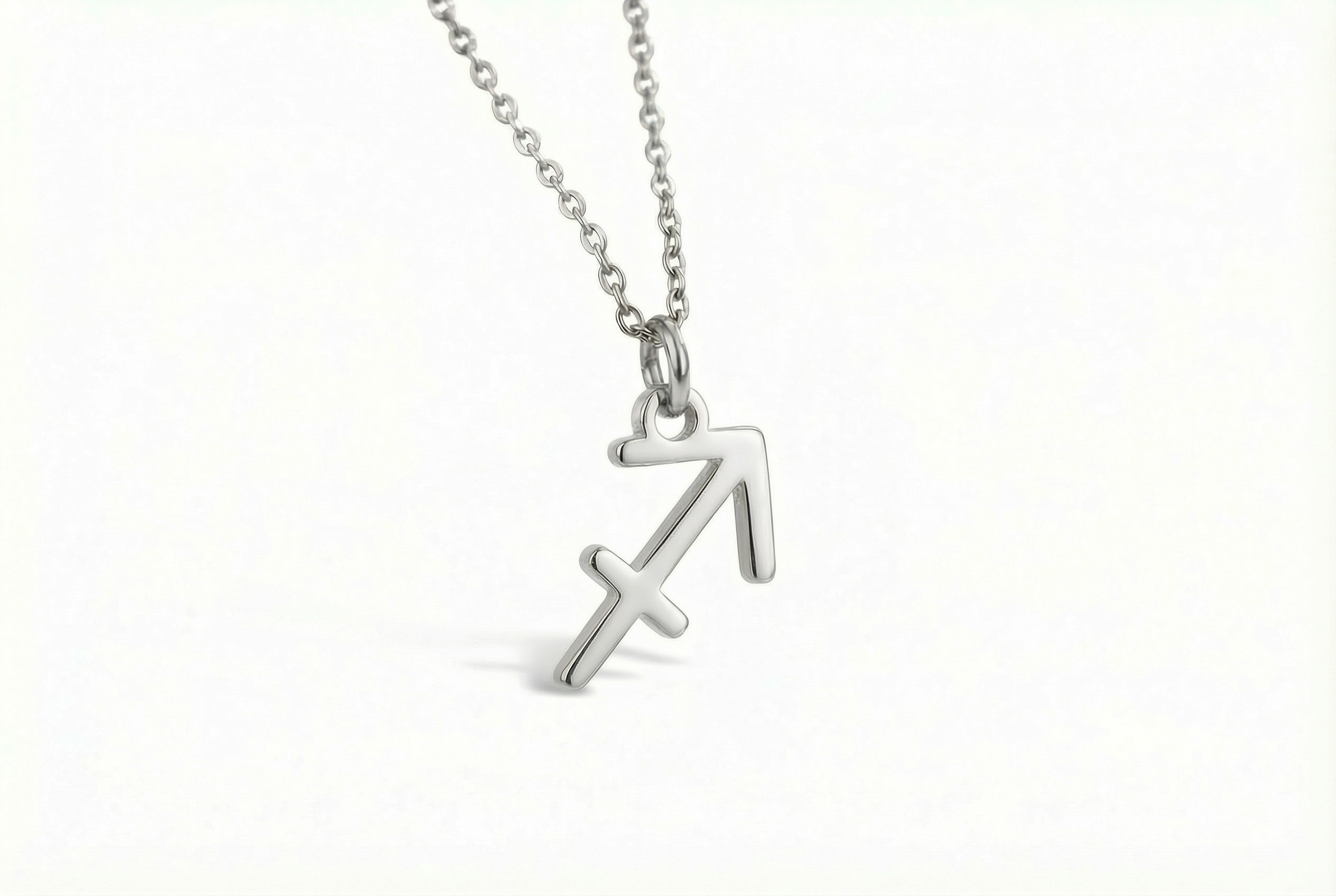 Sagittarius Zodiac Necklace