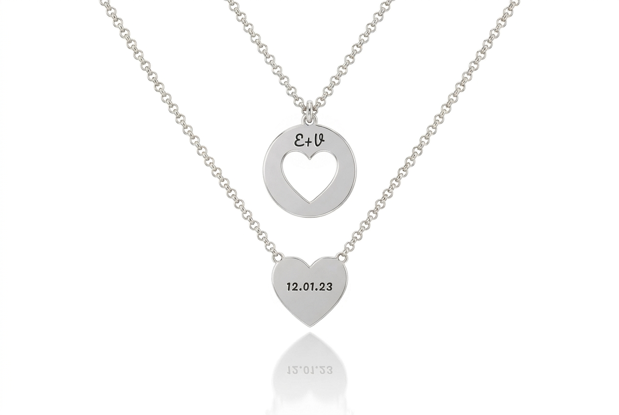 Couple's Jewelry Set