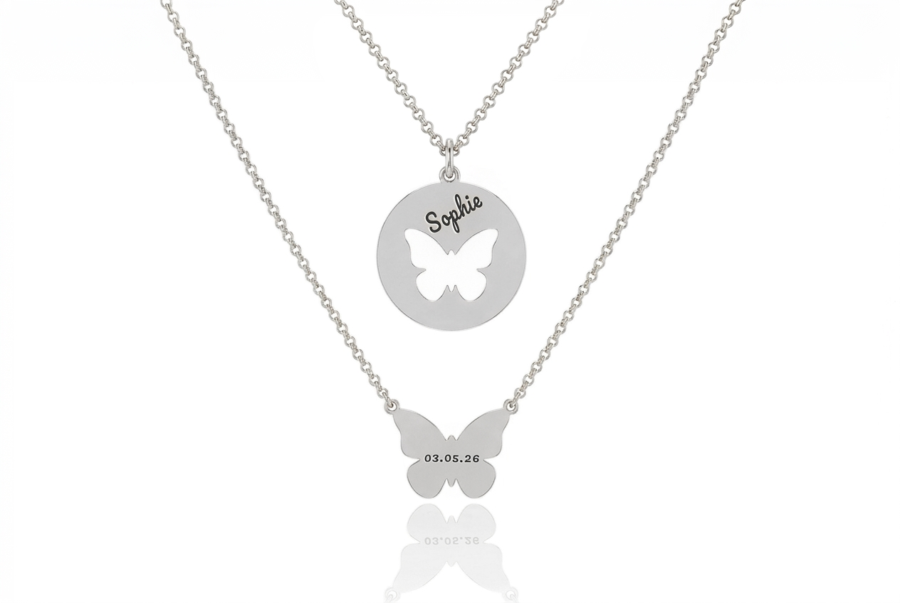 Set Butterfly Couple