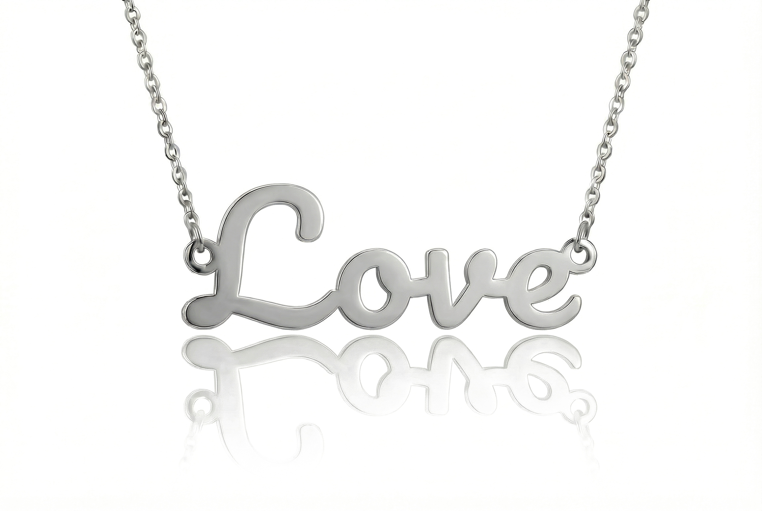 14k Gold Love Necklace