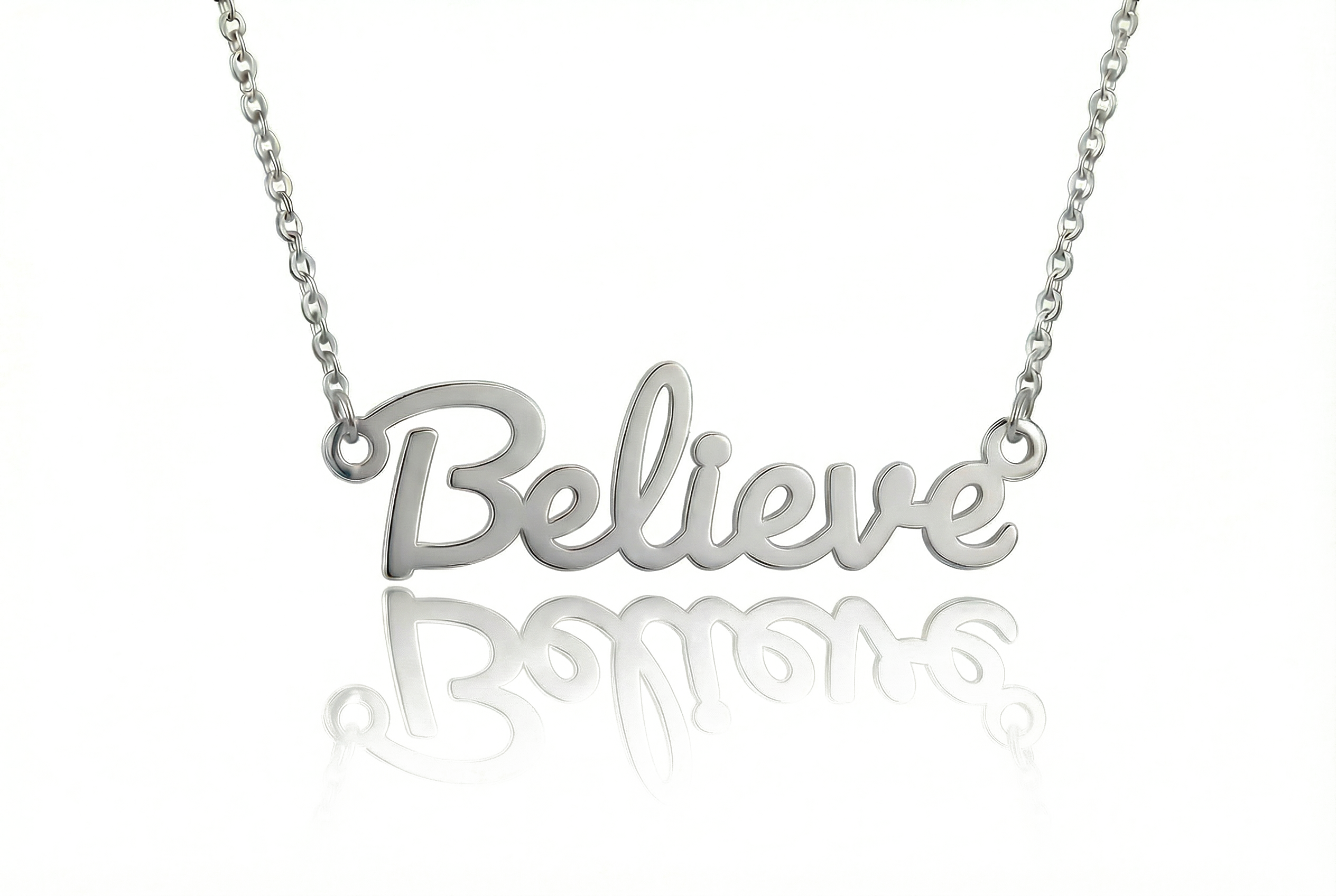 Delicate Custom Name Pendant Necklace