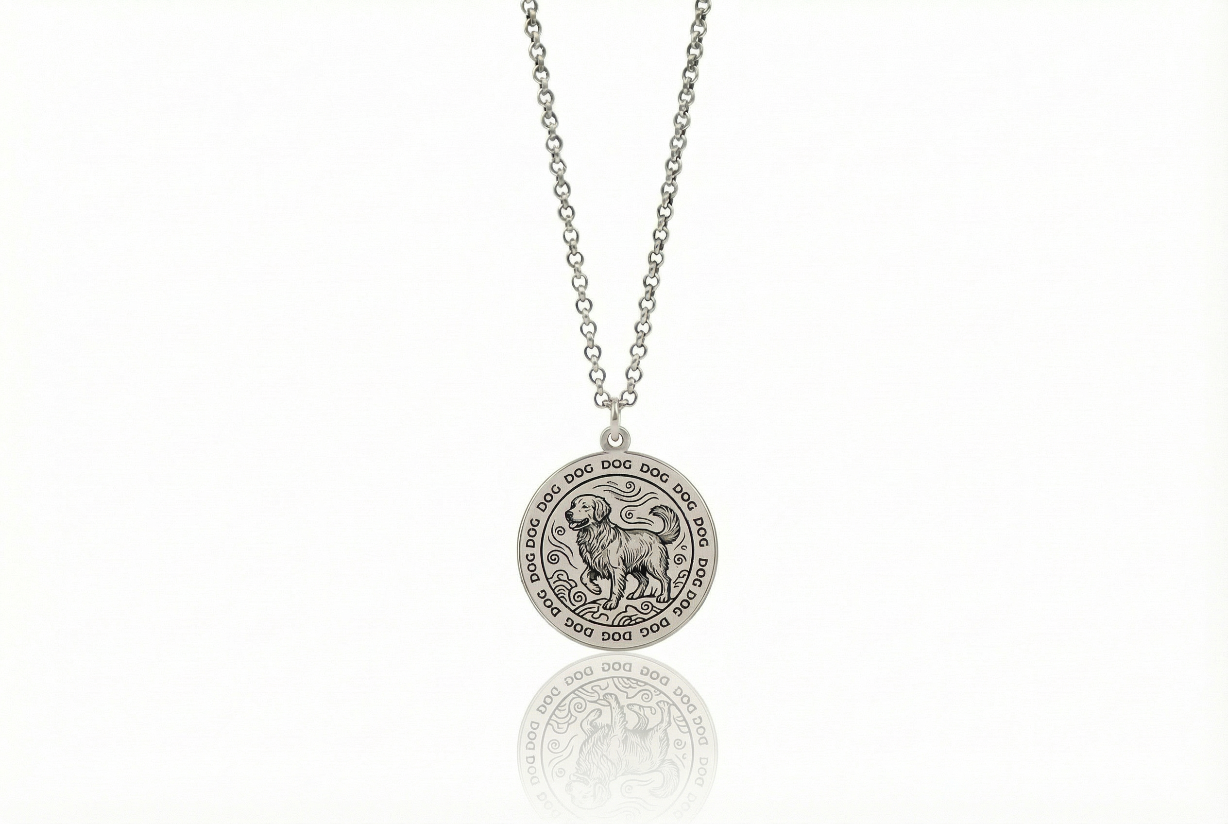 Dog Zodiac Necklace
