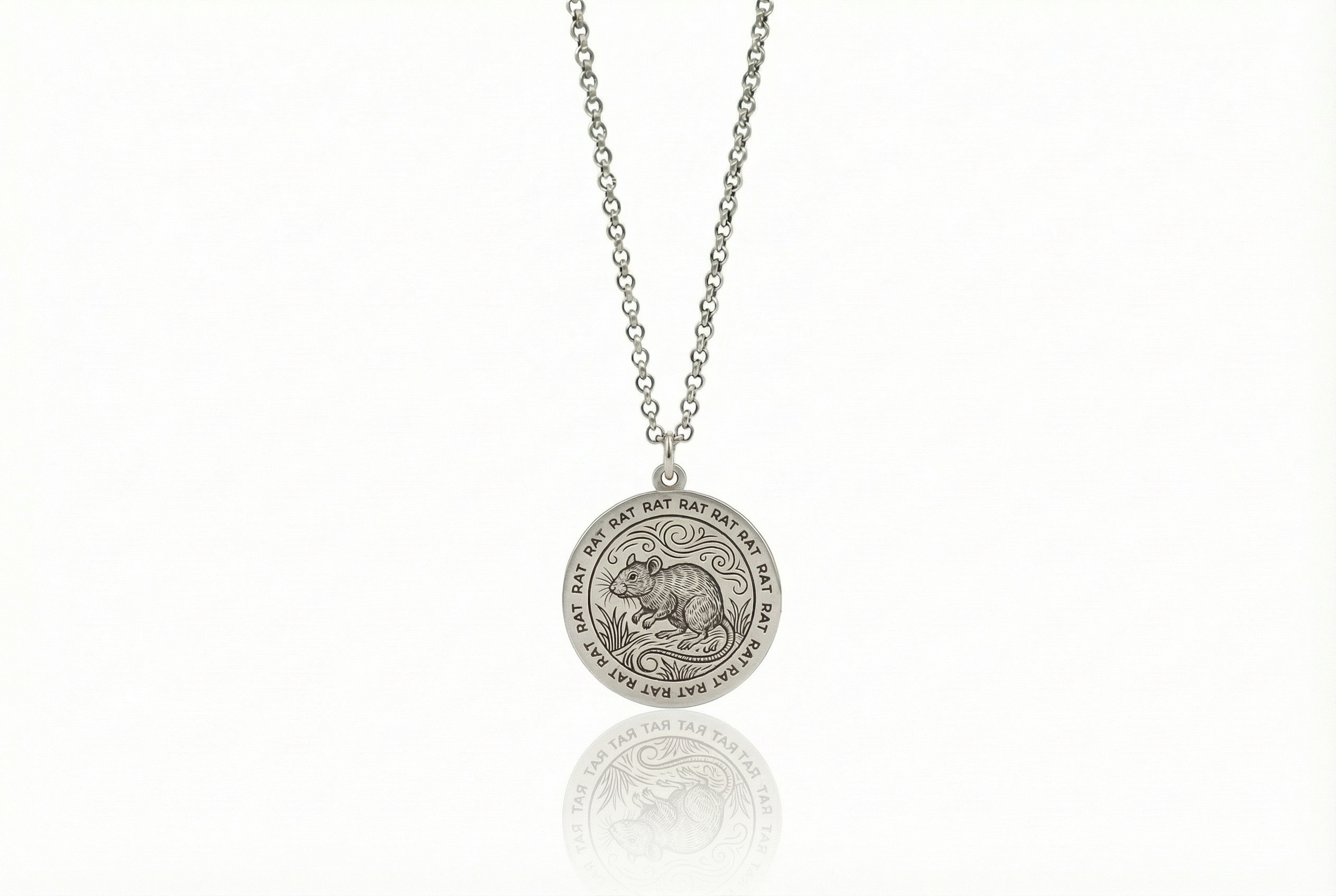 Rat Zodiac Necklace