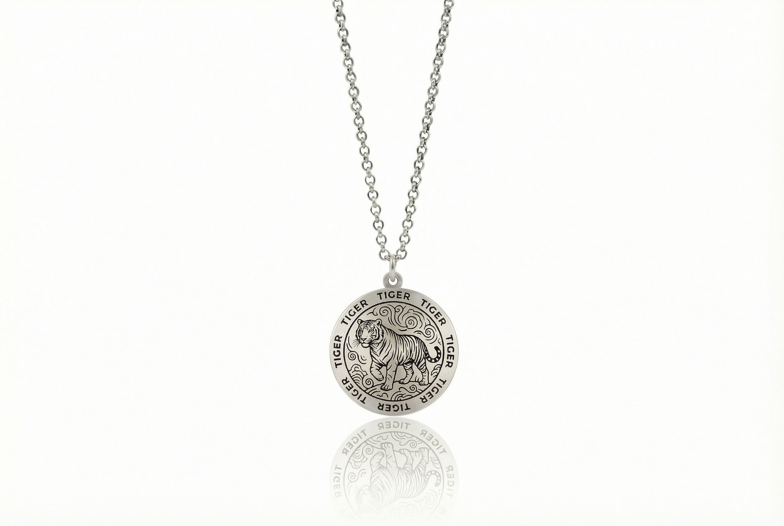 Tiger Zodiac Necklace