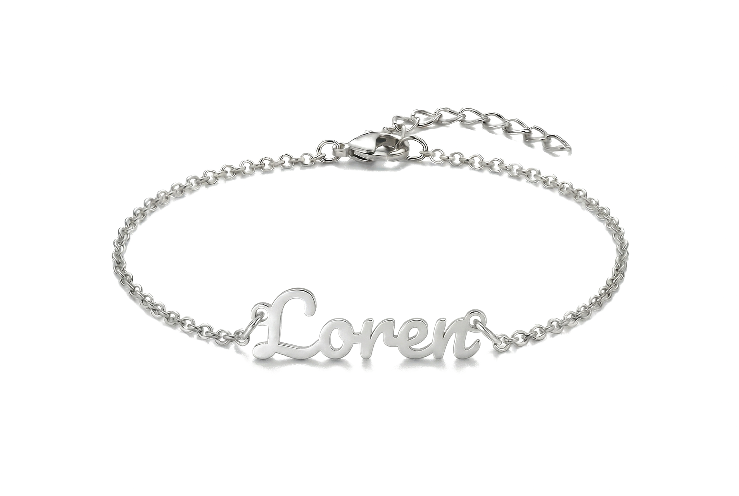 14k Rose Gold Hand Bracelet