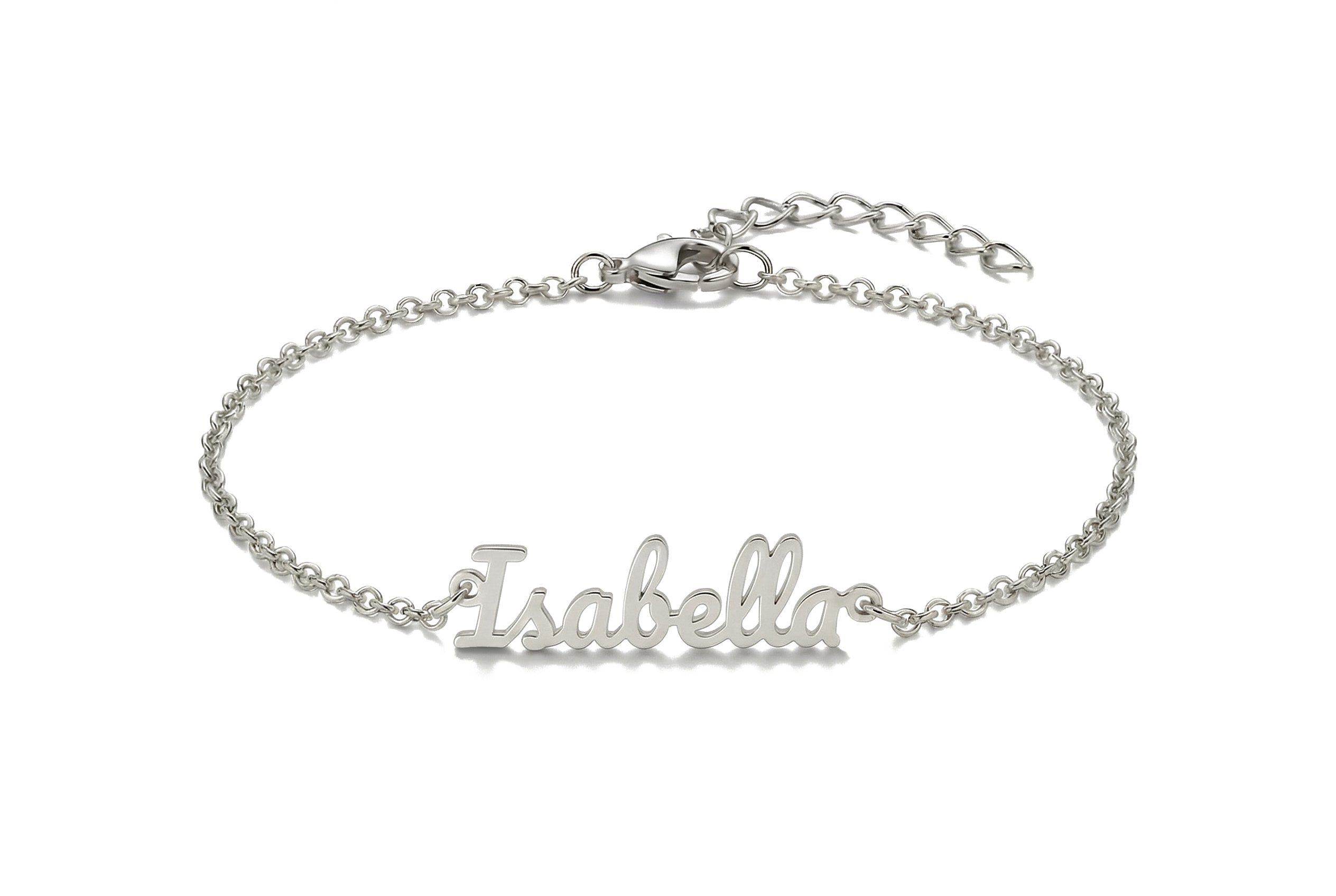 Name Hand Bracelet