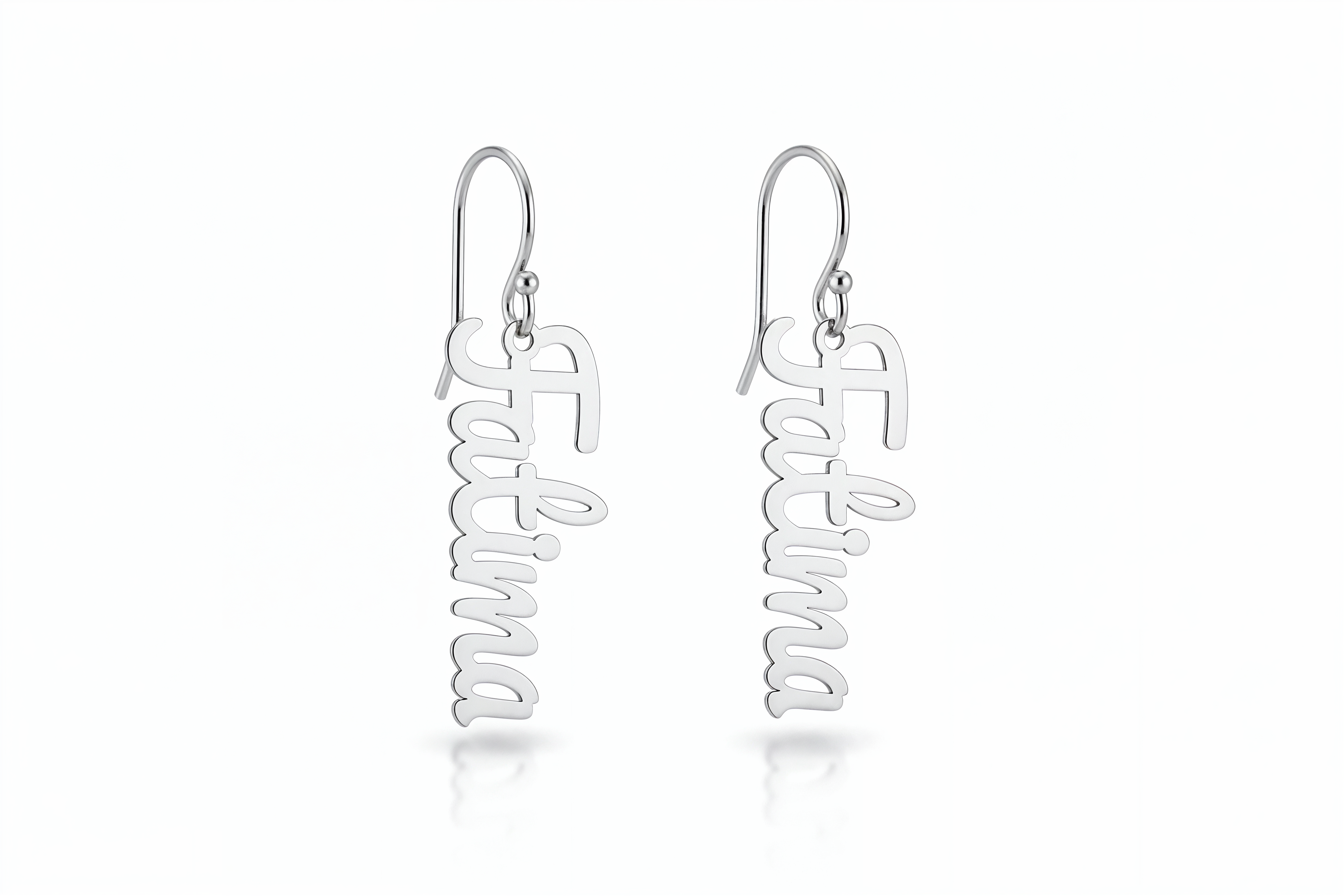 Personalized Arabic Name Earrings