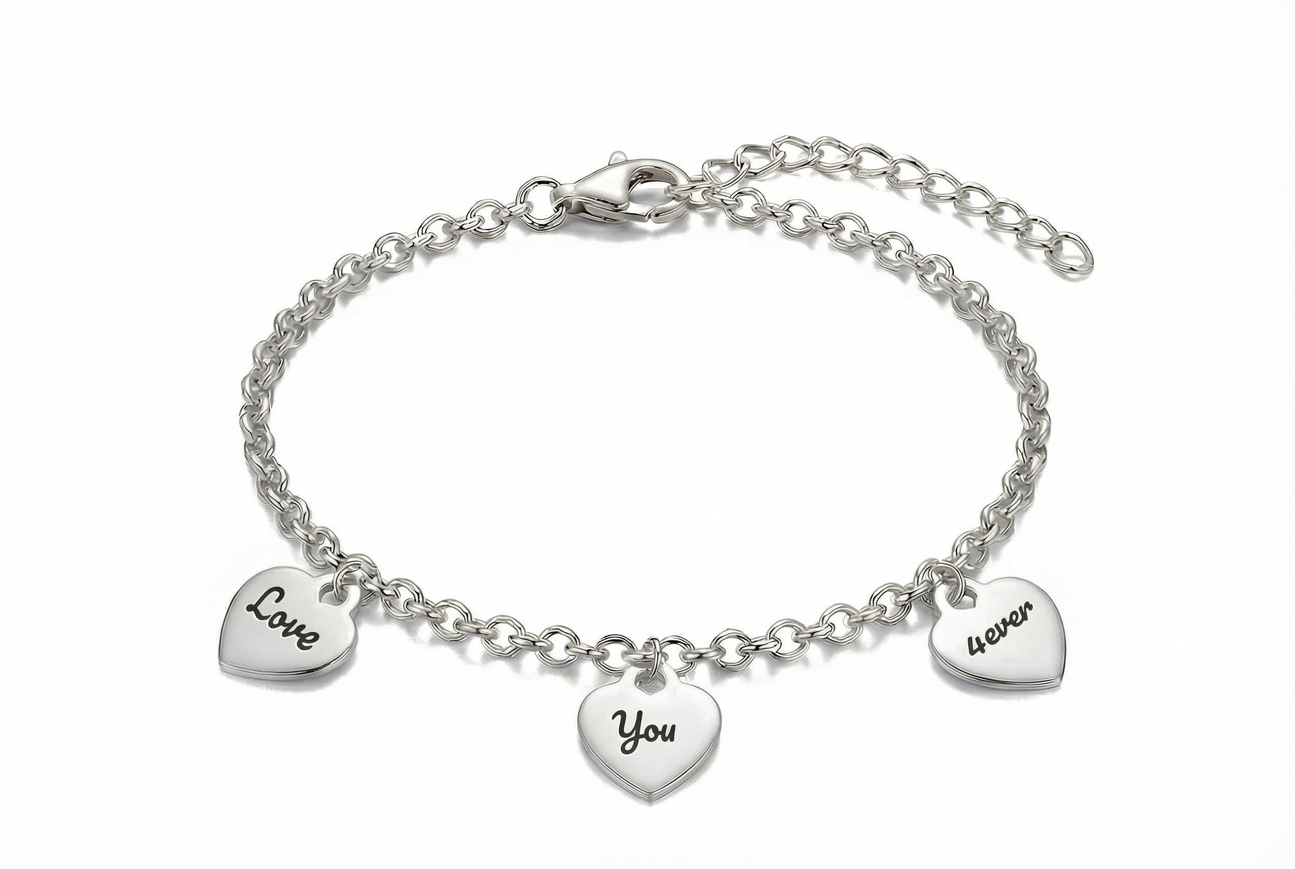 Three Heart Charms