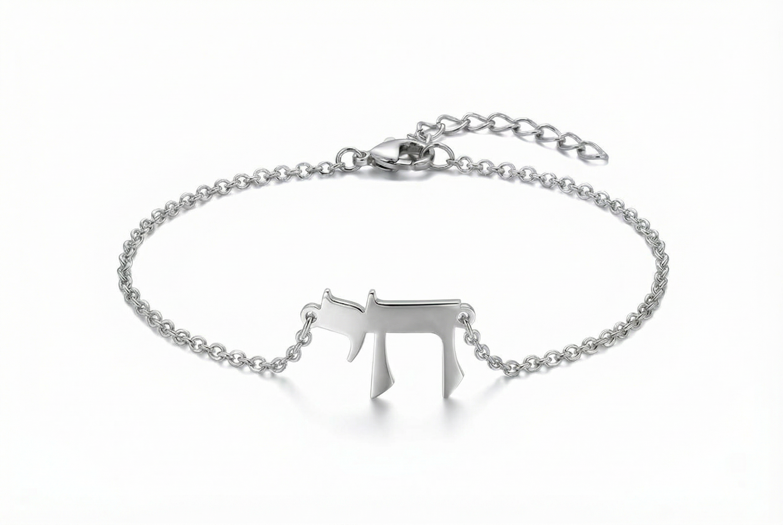 Chai Hebrew Bracelet