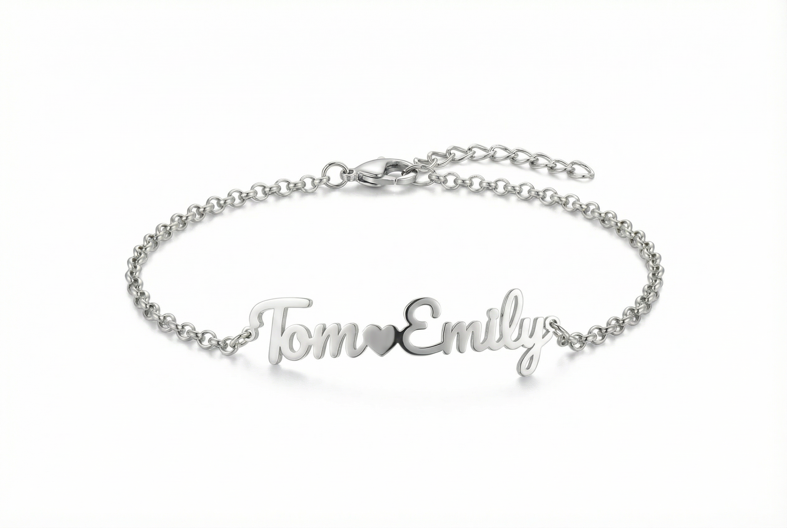 Tom Emily Personalized Name Bracelet
