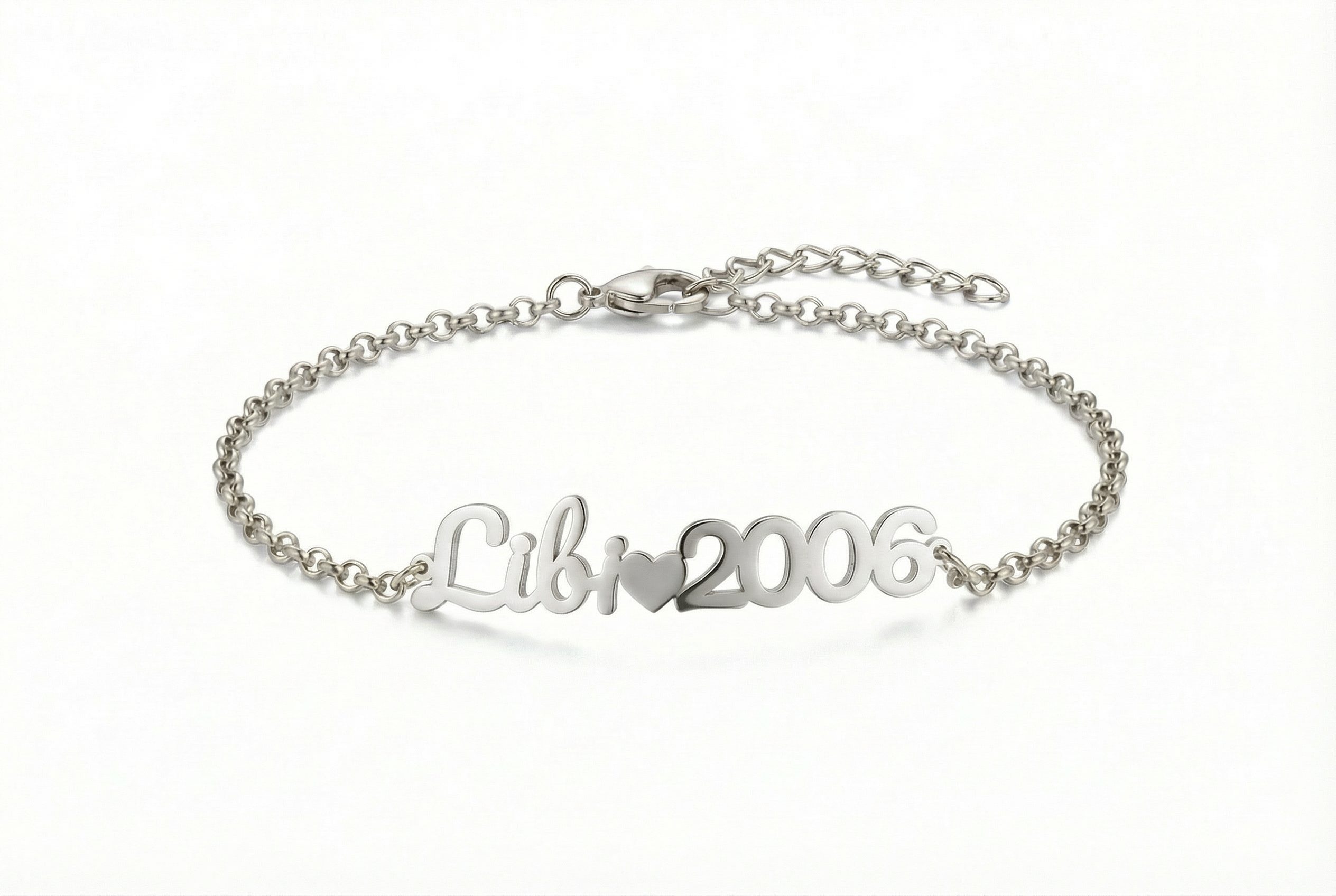 Custom Name & Year Bracelet