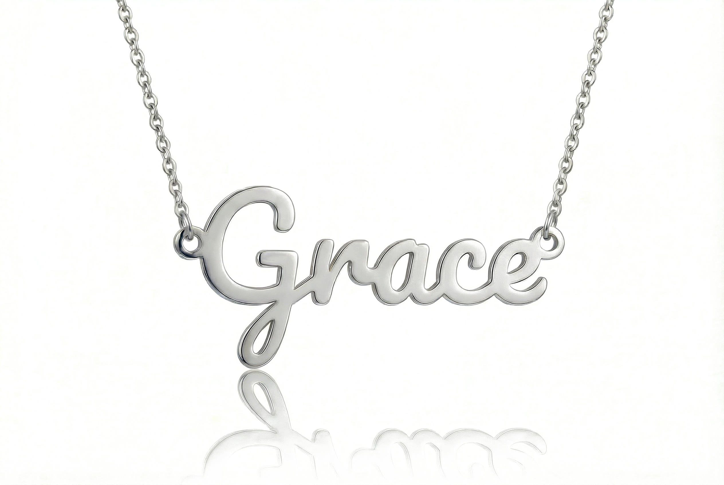 14k Gold Name Necklace
