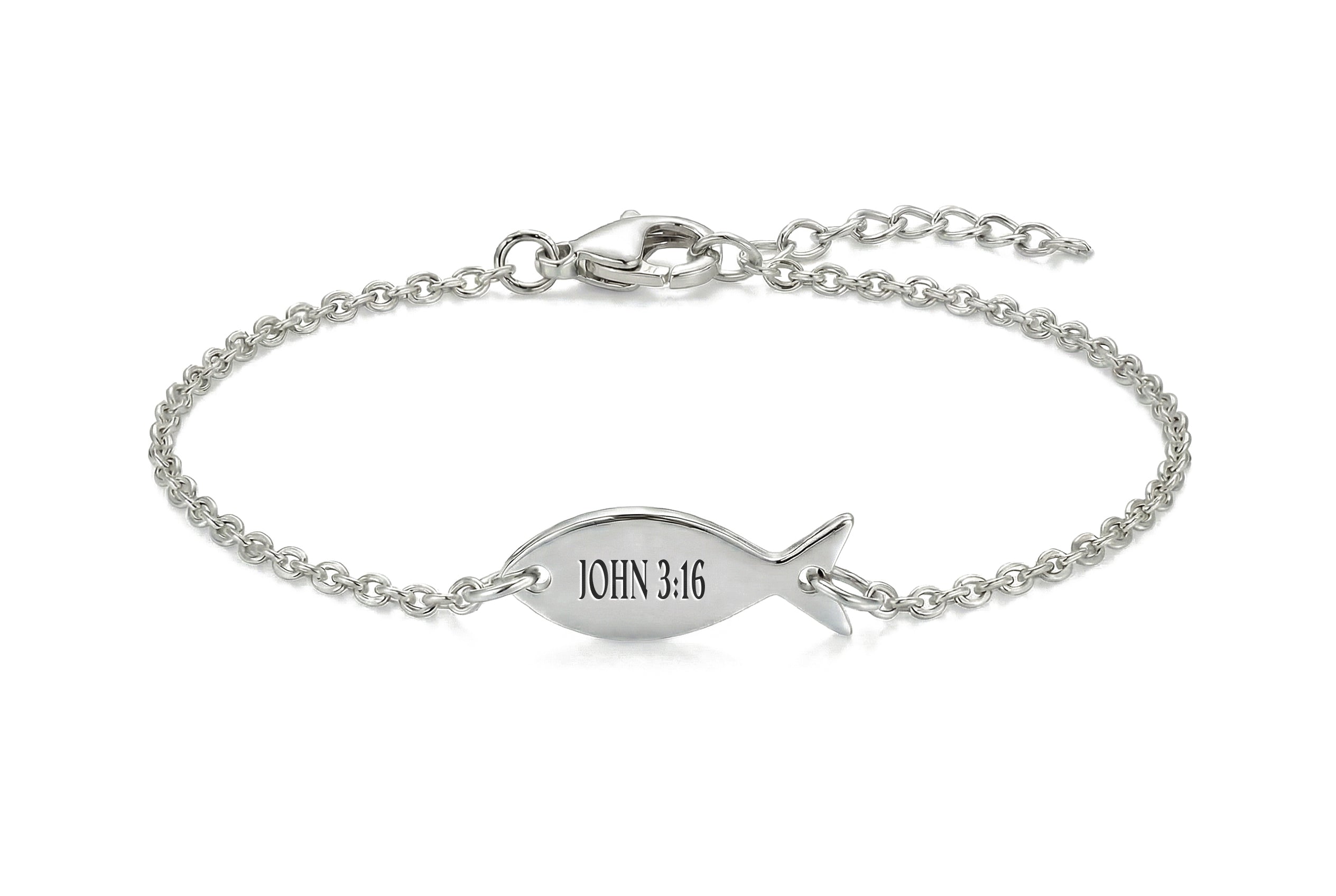 Christian Fish Bracelet