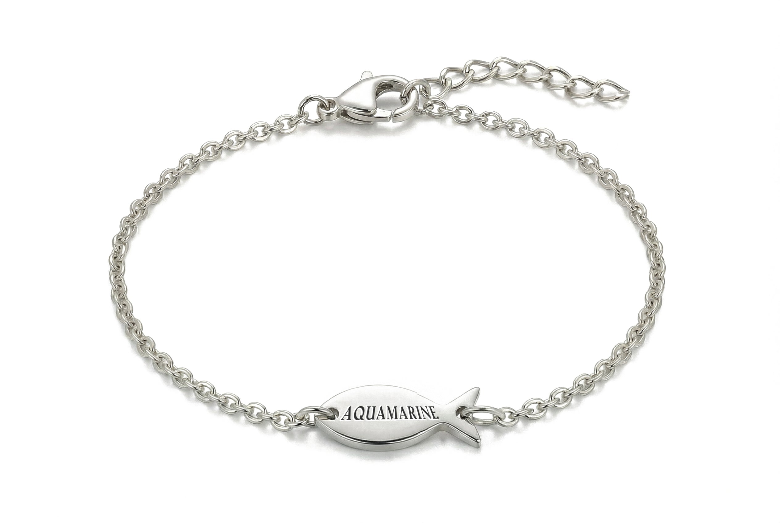 Personalized Fish Anklet