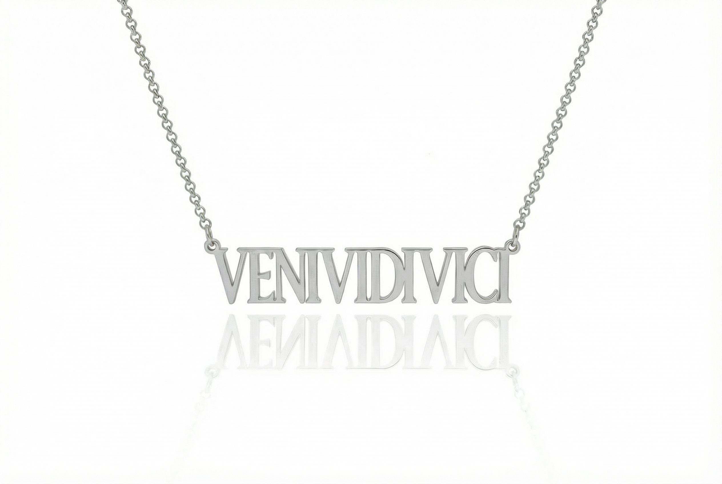 Veni Vidi Vici Necklace