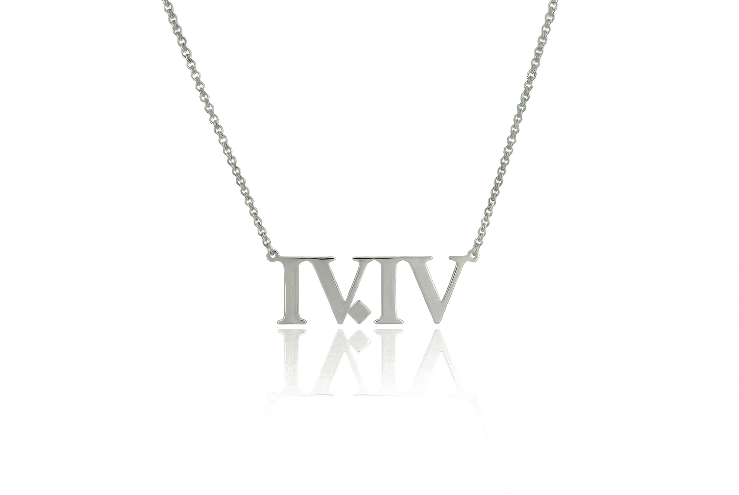 24k Gold Roman Necklace