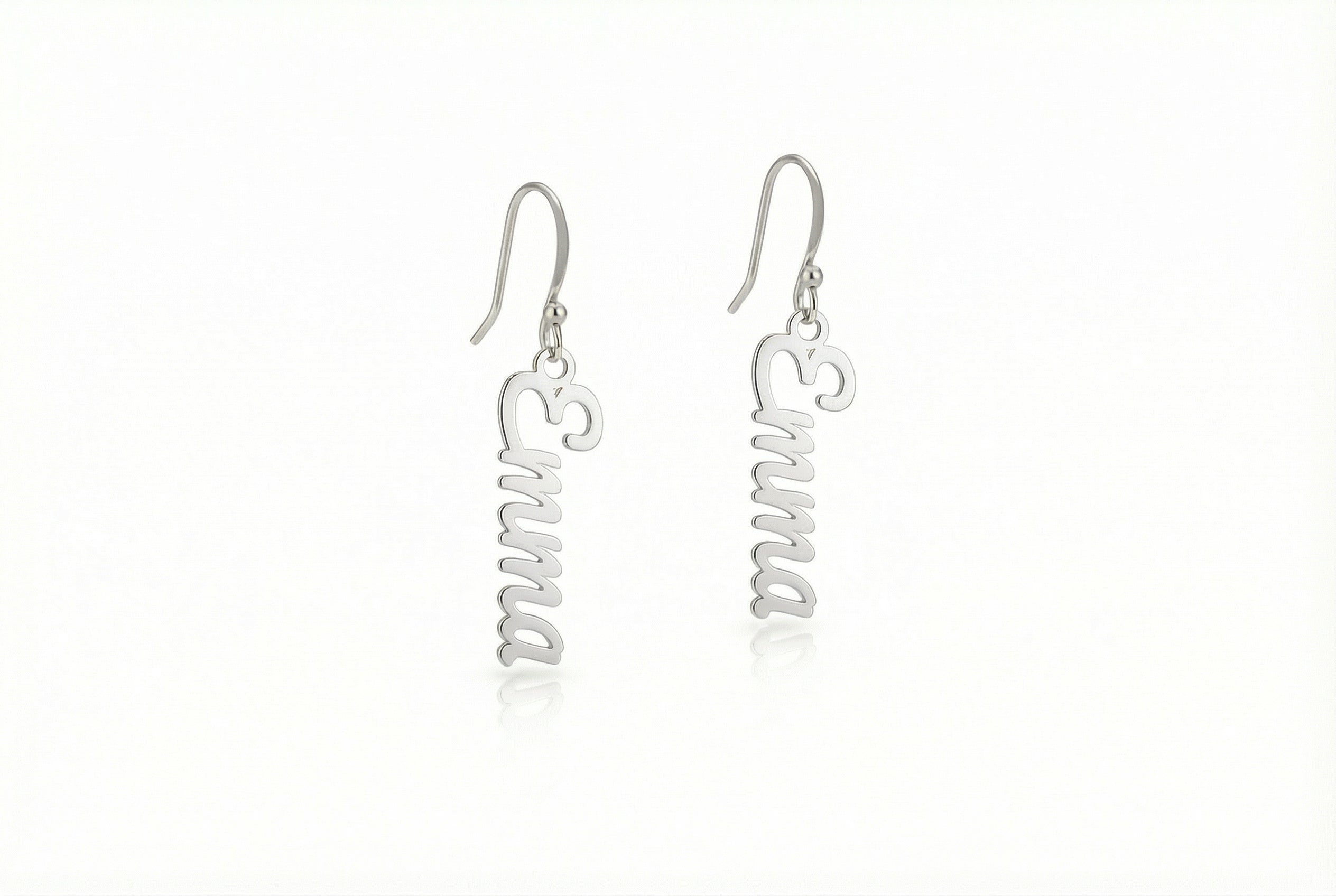 Name Drop Earrings