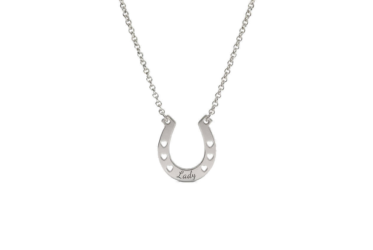 Personalized Horse Name Pendant