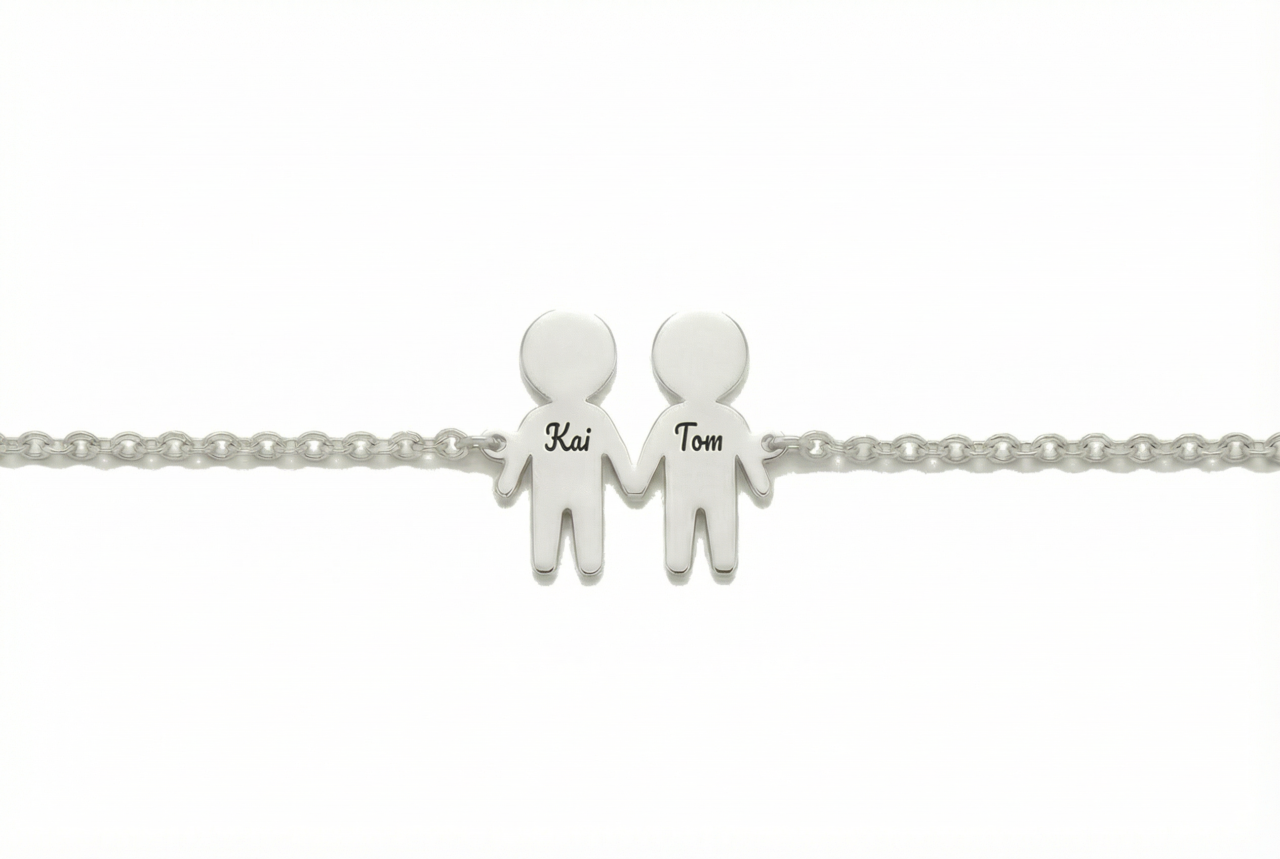 Personalized Family Anklet