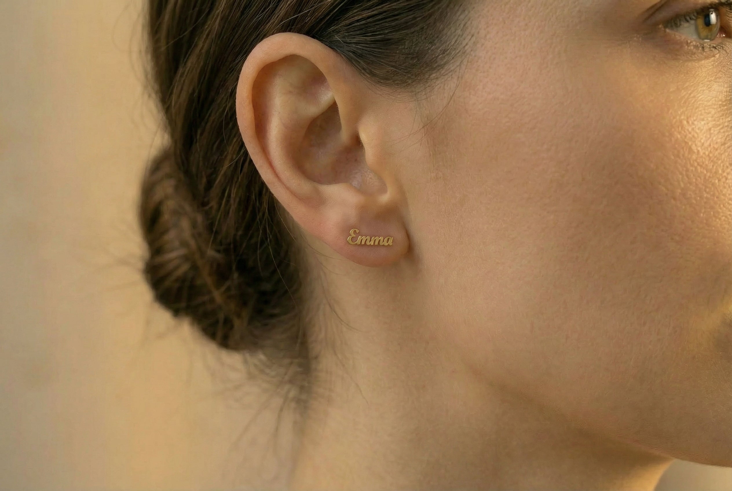 Elegant Name Everyday Studs