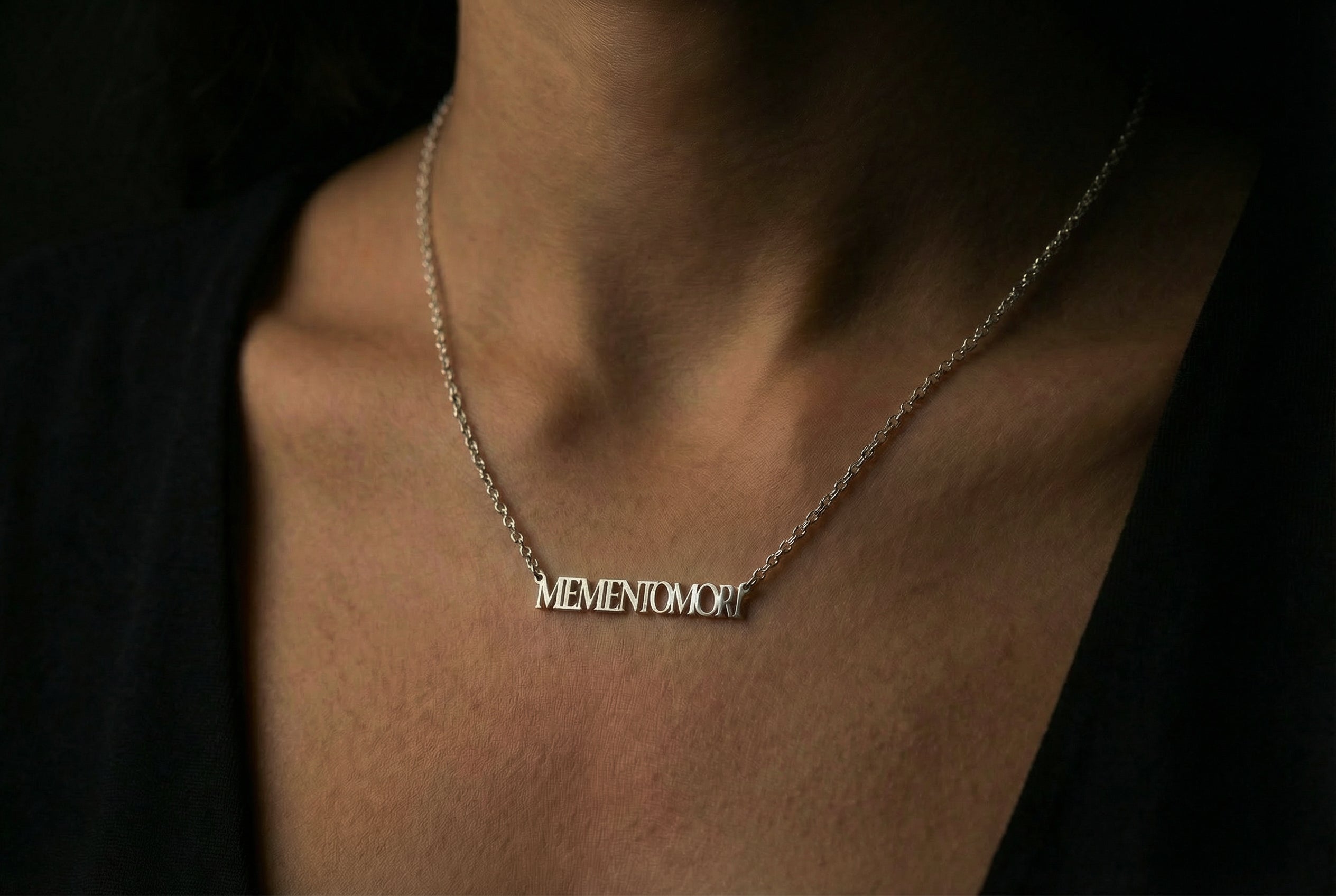 Memento Mori Necklace