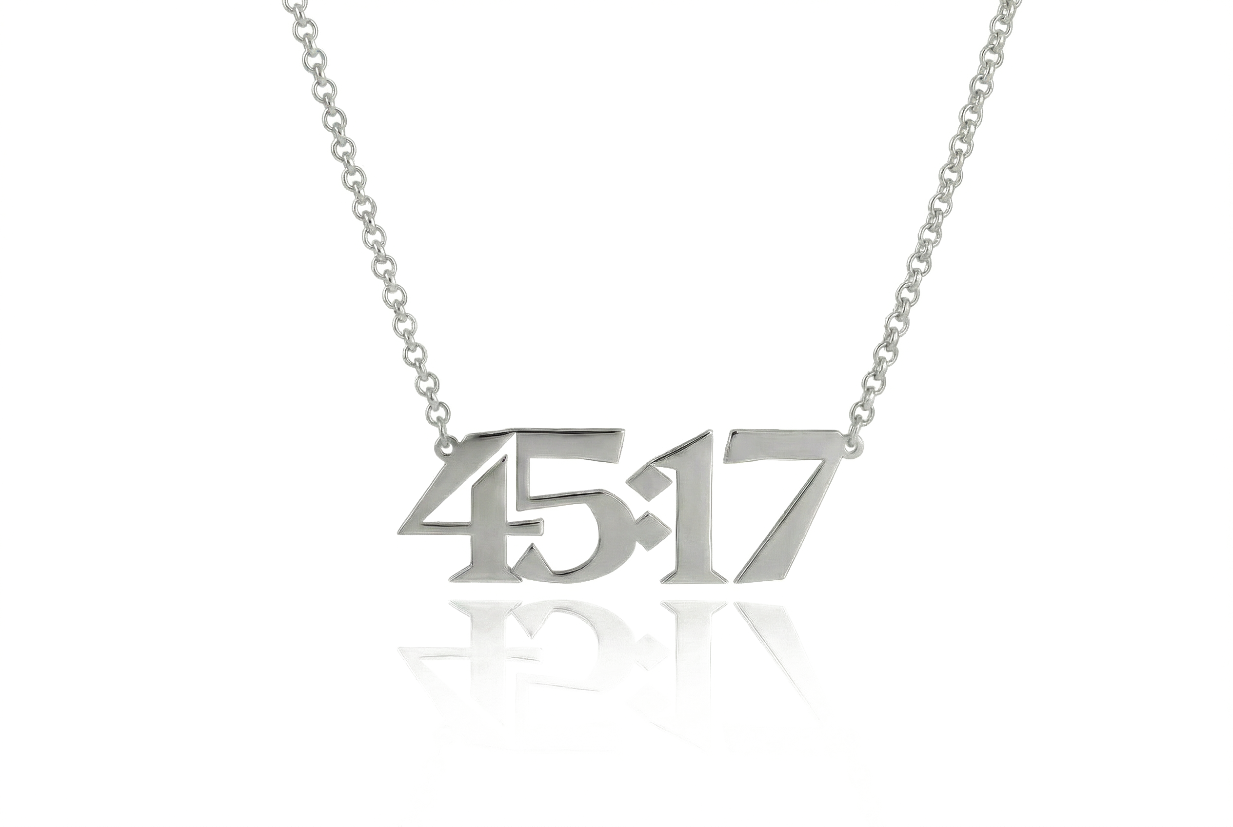 Custom Biblical Verse Necklace