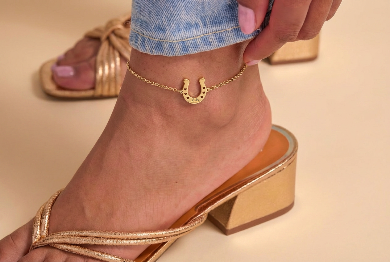 Horse Lover Anklet