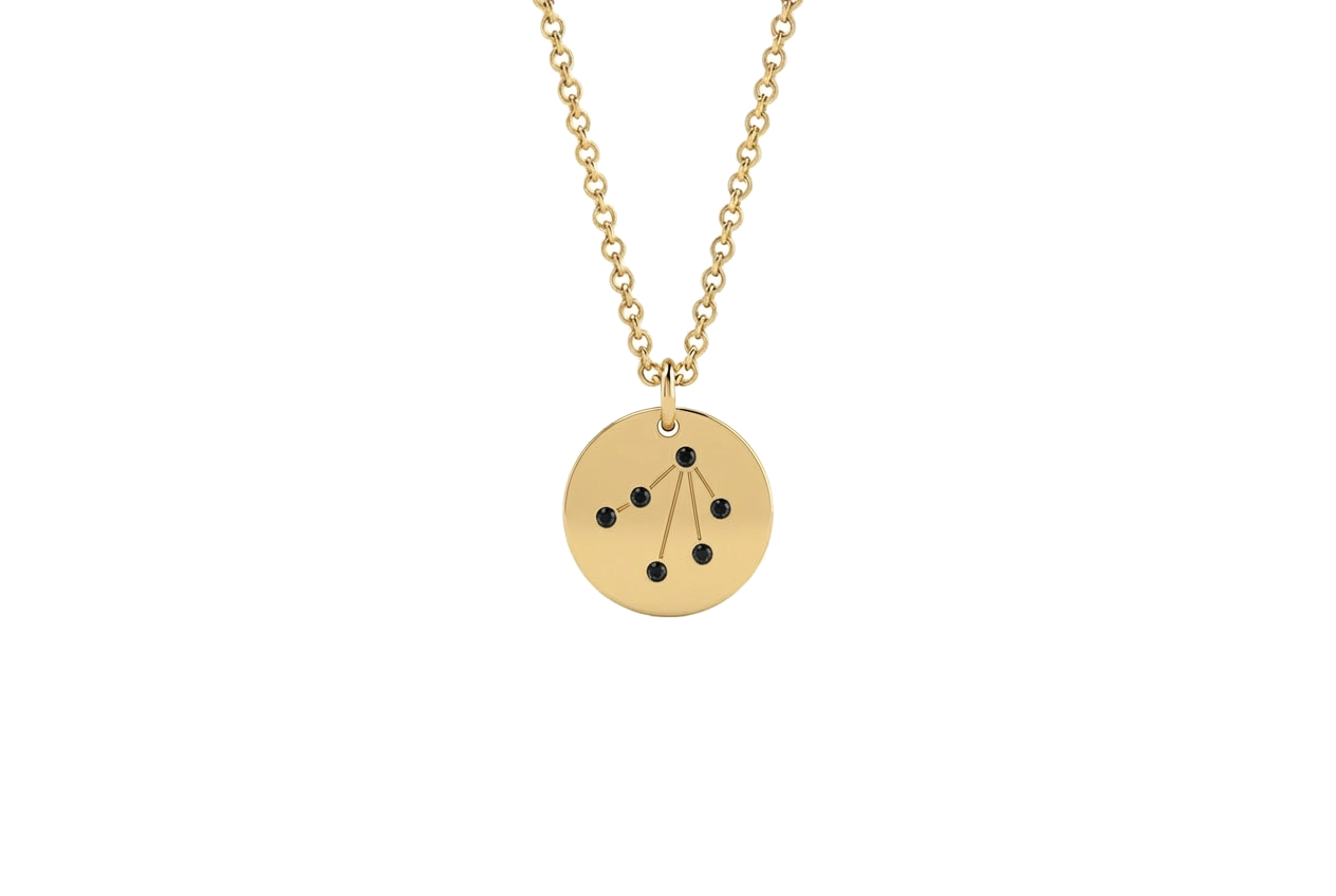 Zodiac Star Necklace