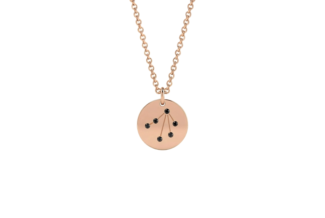 Zodiac Star Necklace
