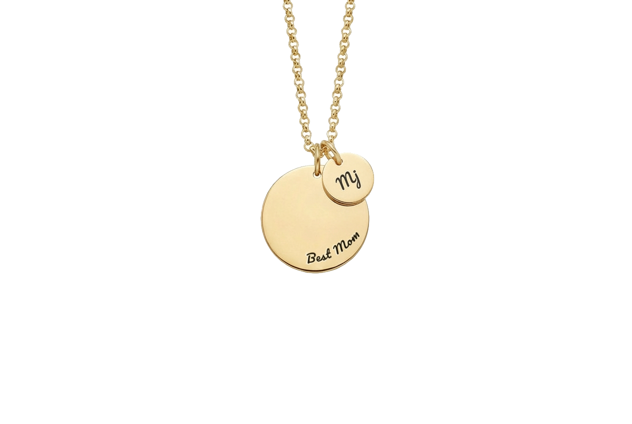 Custom Disc Necklace