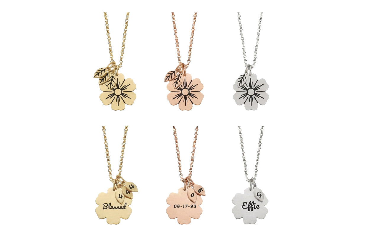 Flower Necklace