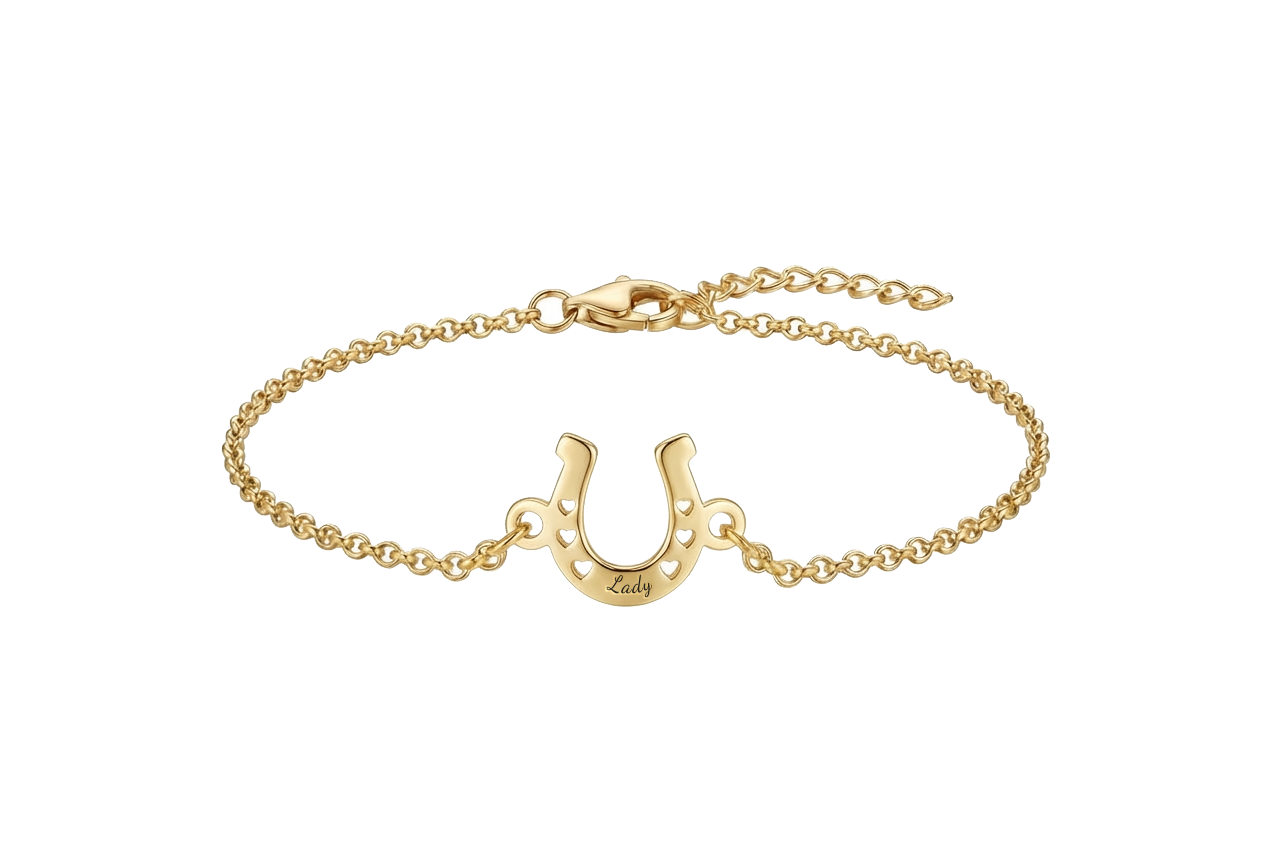 Dainty Horseshoe Bracelet