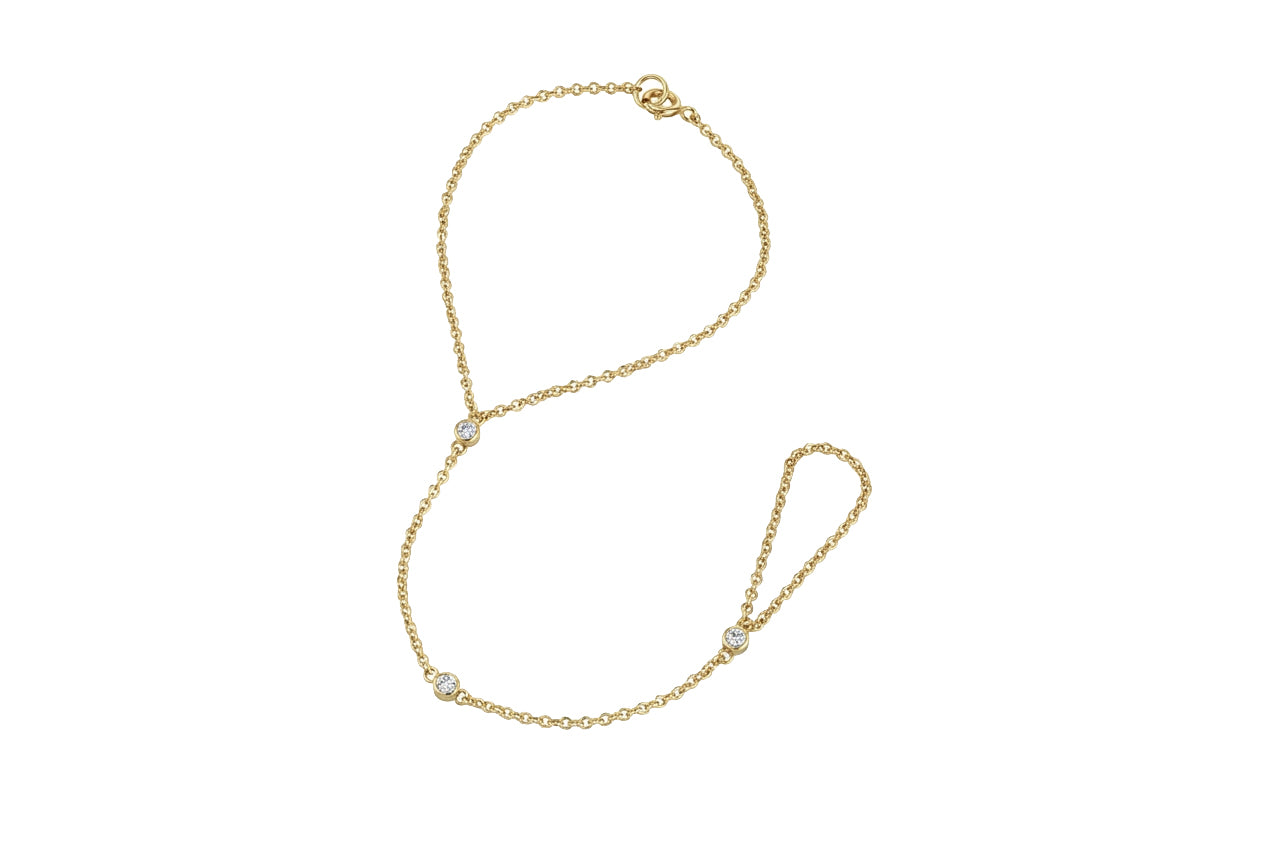 Delicate Hand Chain