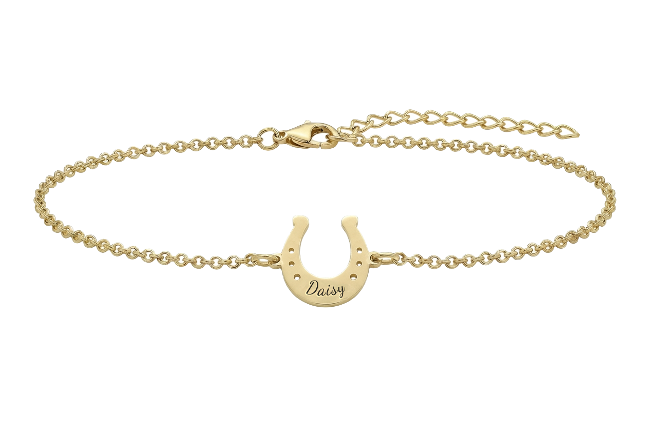 Horseshoe Anklet