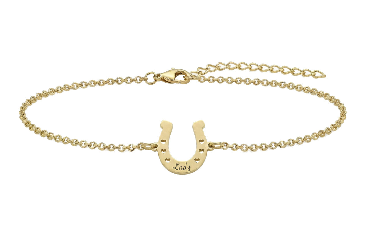 Horse Lover Anklet