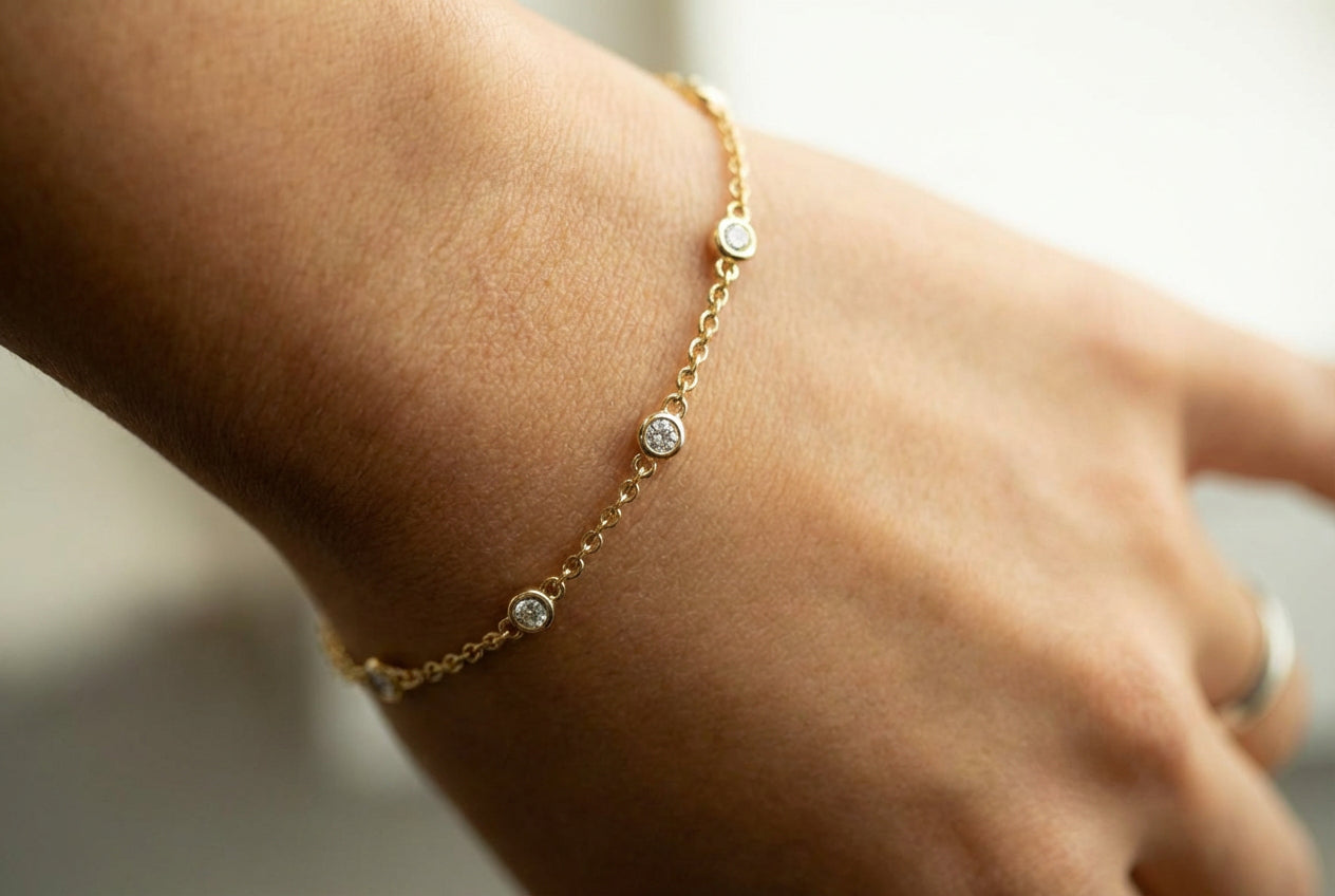 Multi Bezel Bracelet