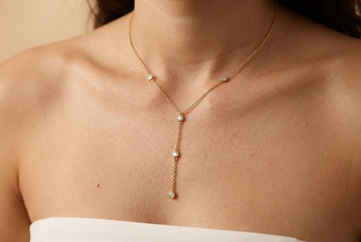 Lariat Necklace