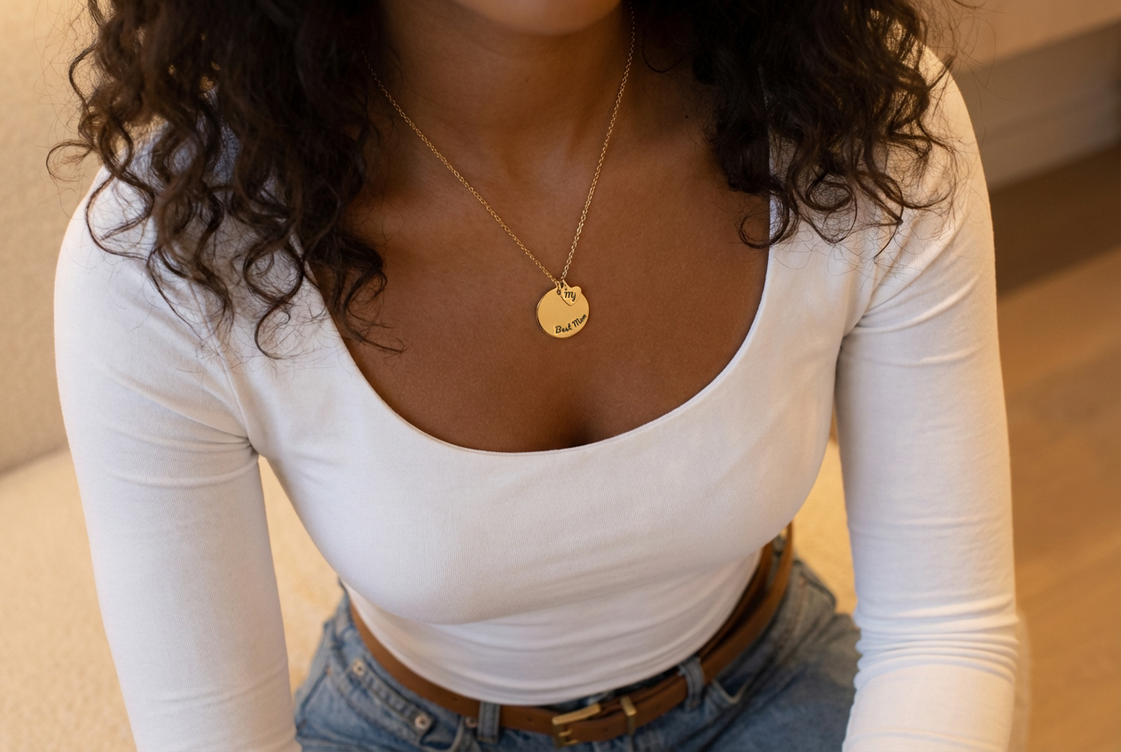 Heart Charm Necklace