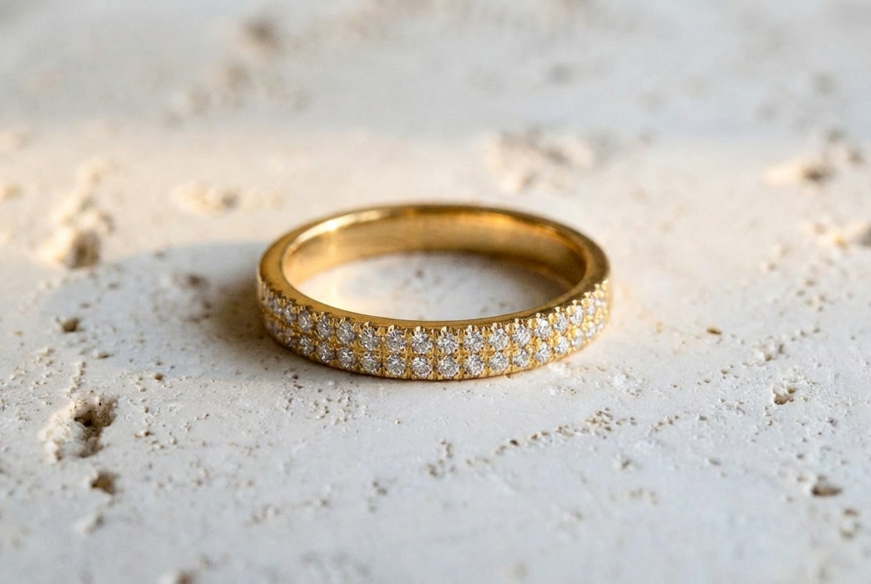 Statement Eternity Band