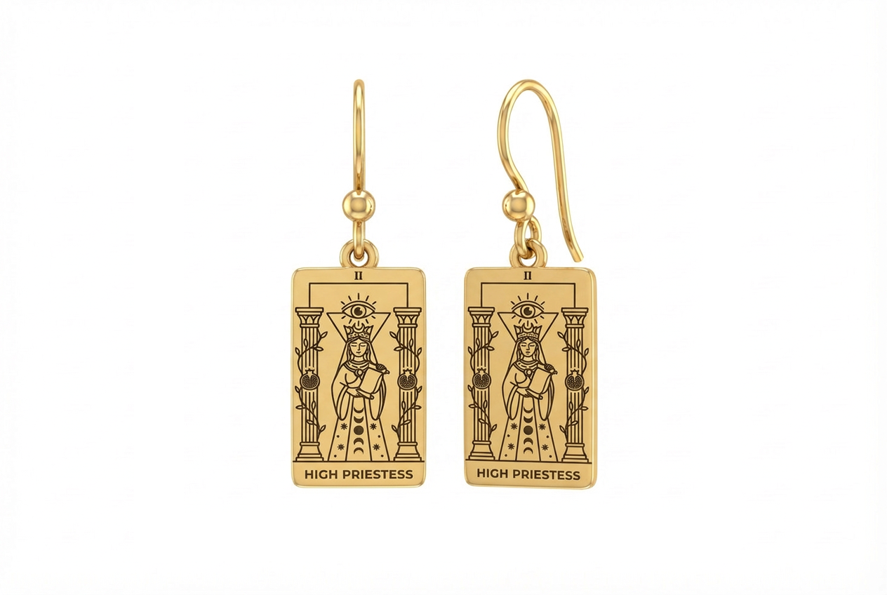 High Priestess Tarot