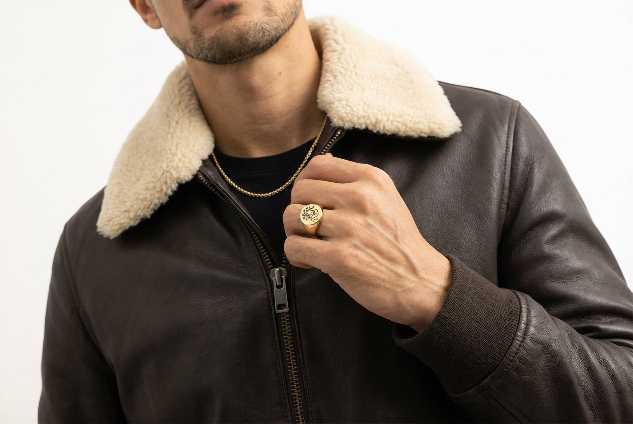 Scythian Deer Signet Ring