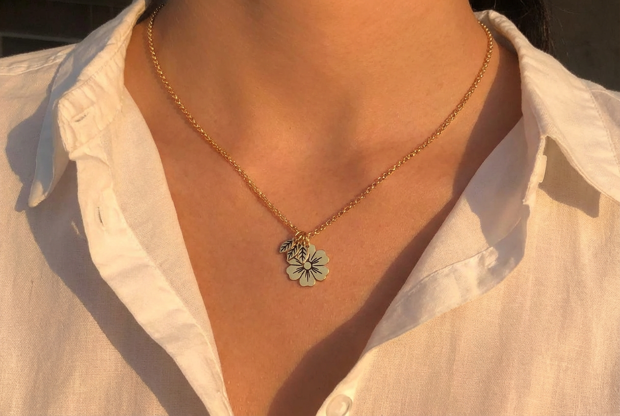 Flower Necklace
