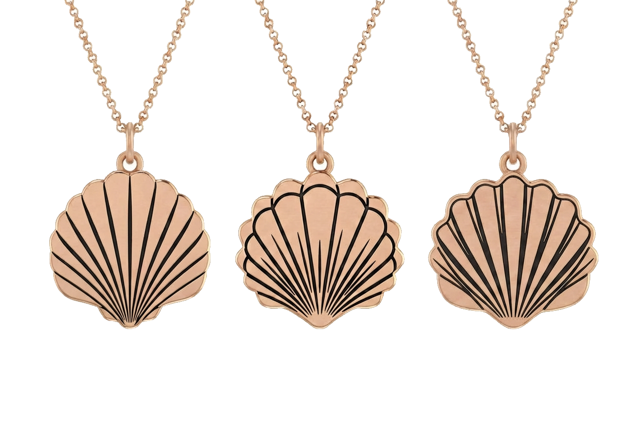 Custom Engraved Seashell