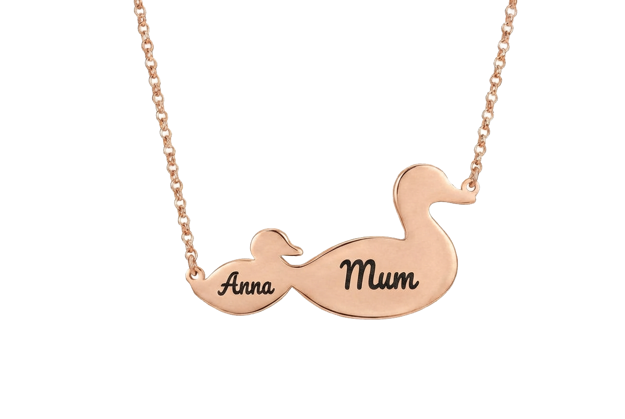 Mama Goose Custom Necklace