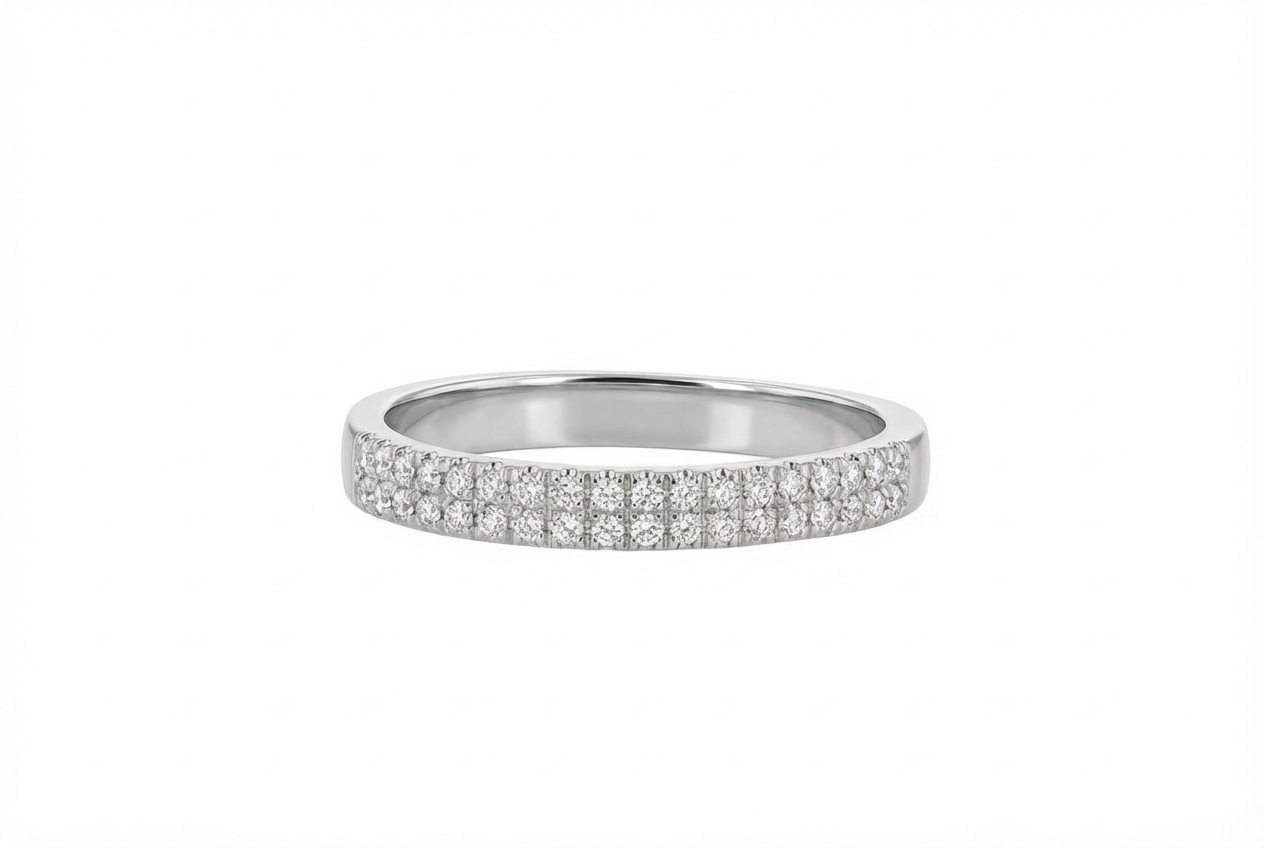 Statement Eternity Band