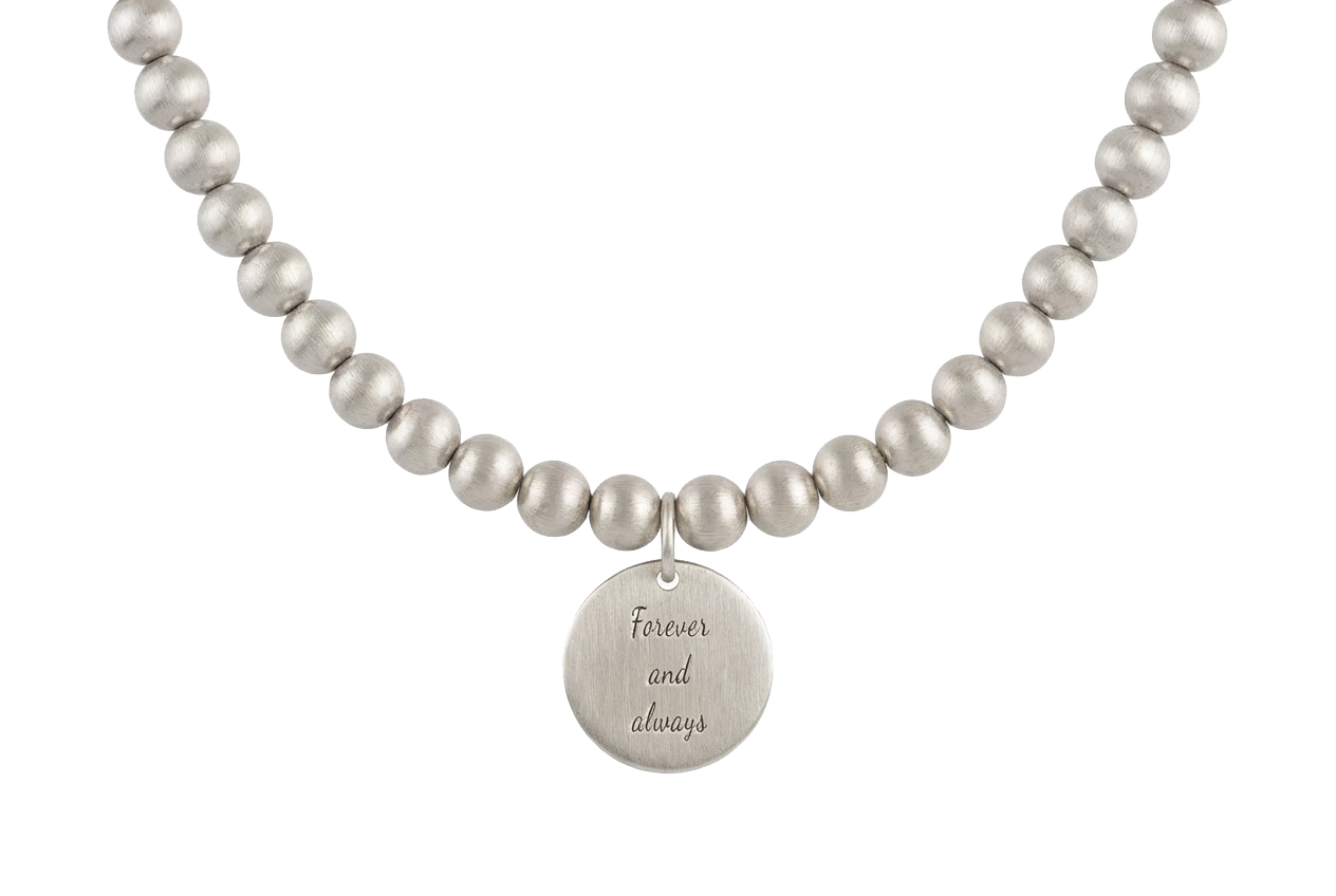 Custom Engraved Pendant