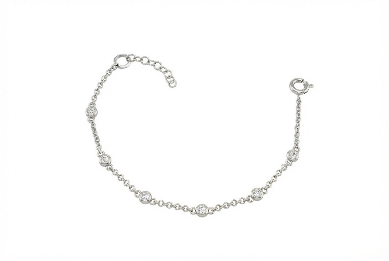 Multi Bezel Bracelet