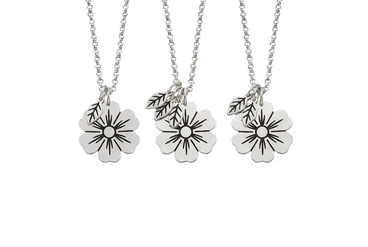 Flower Necklace